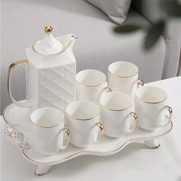 Beautiful Tea Set
